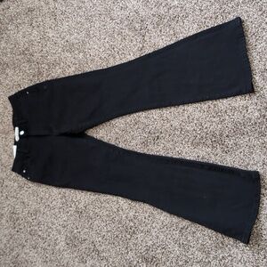 NEW Warp + Weft Nanchong High Rise Boot Cut Jeans Size 26 NEW